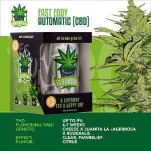 I-Growcan Fast Eddy Auto
