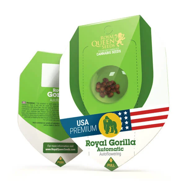RQS - Royal Gorilla Auto - Afbeelding 2